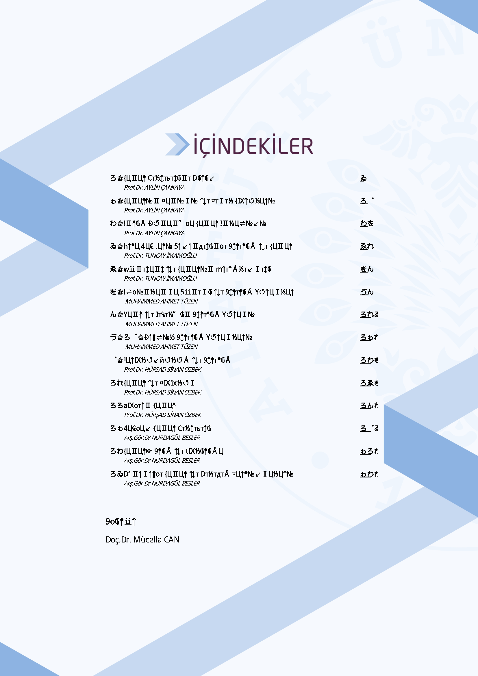 İçindekiler - Estetik ve Sanat Felsefesi
