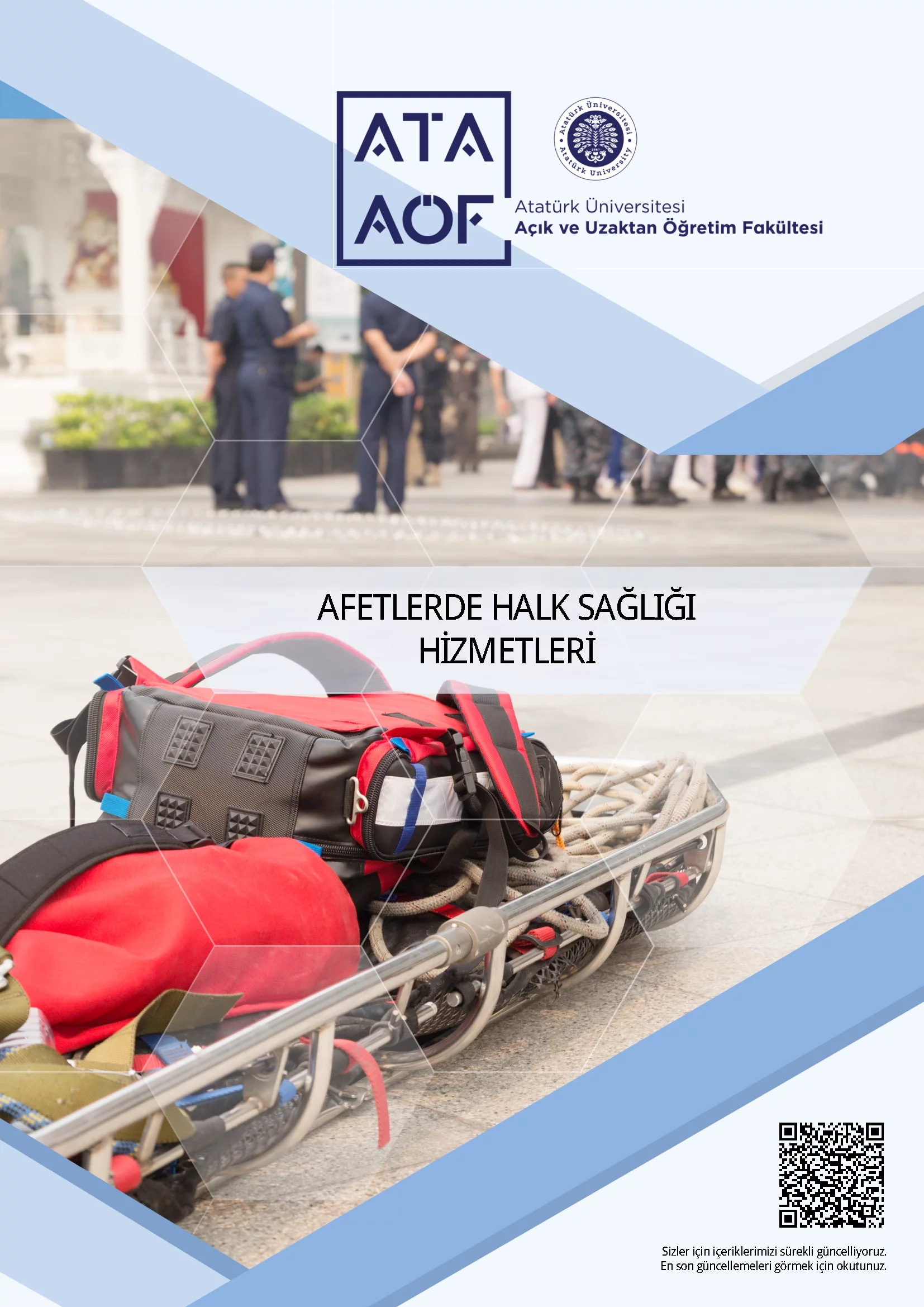 Afetlerde Halk Sağlığı Hizmetleri