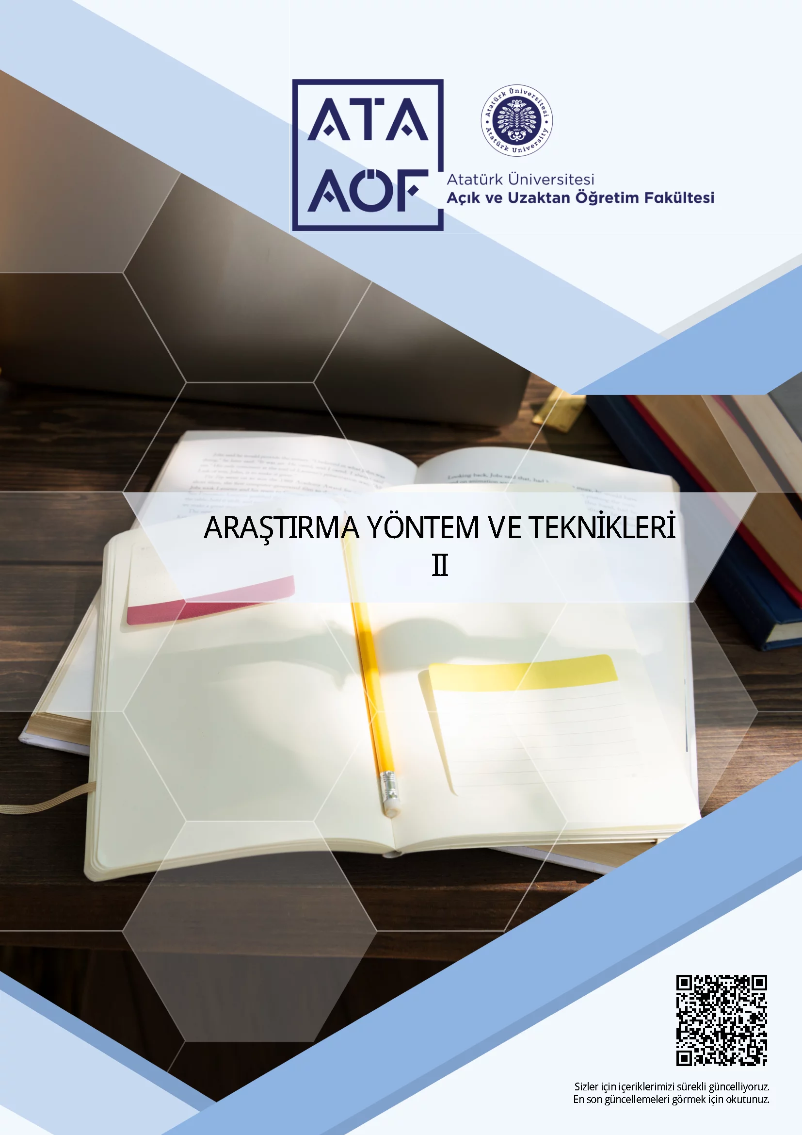 Araştırma Yöntem ve Teknikleri II