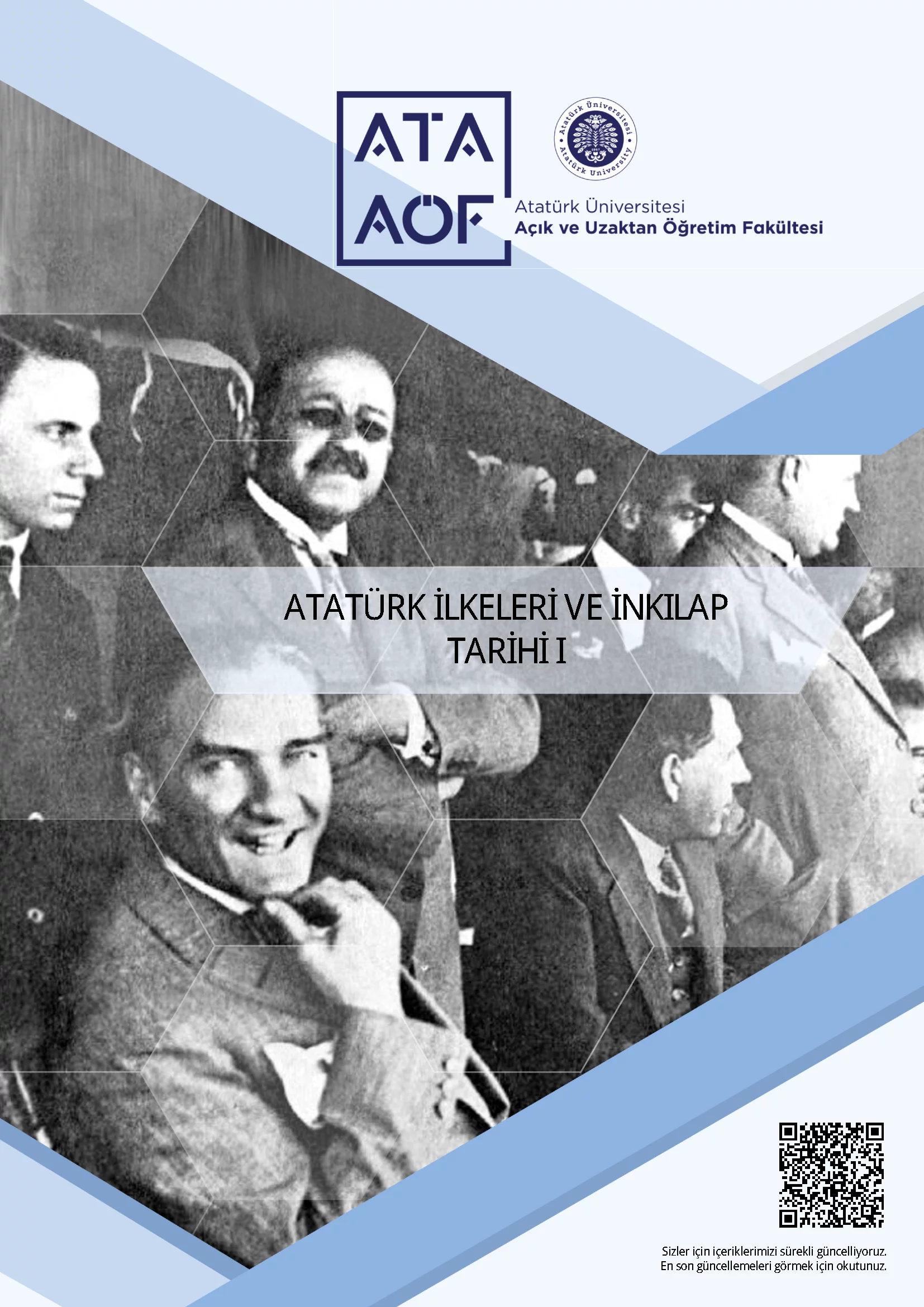 Atatürk İlkeleri ve İnkılap Tarihi I