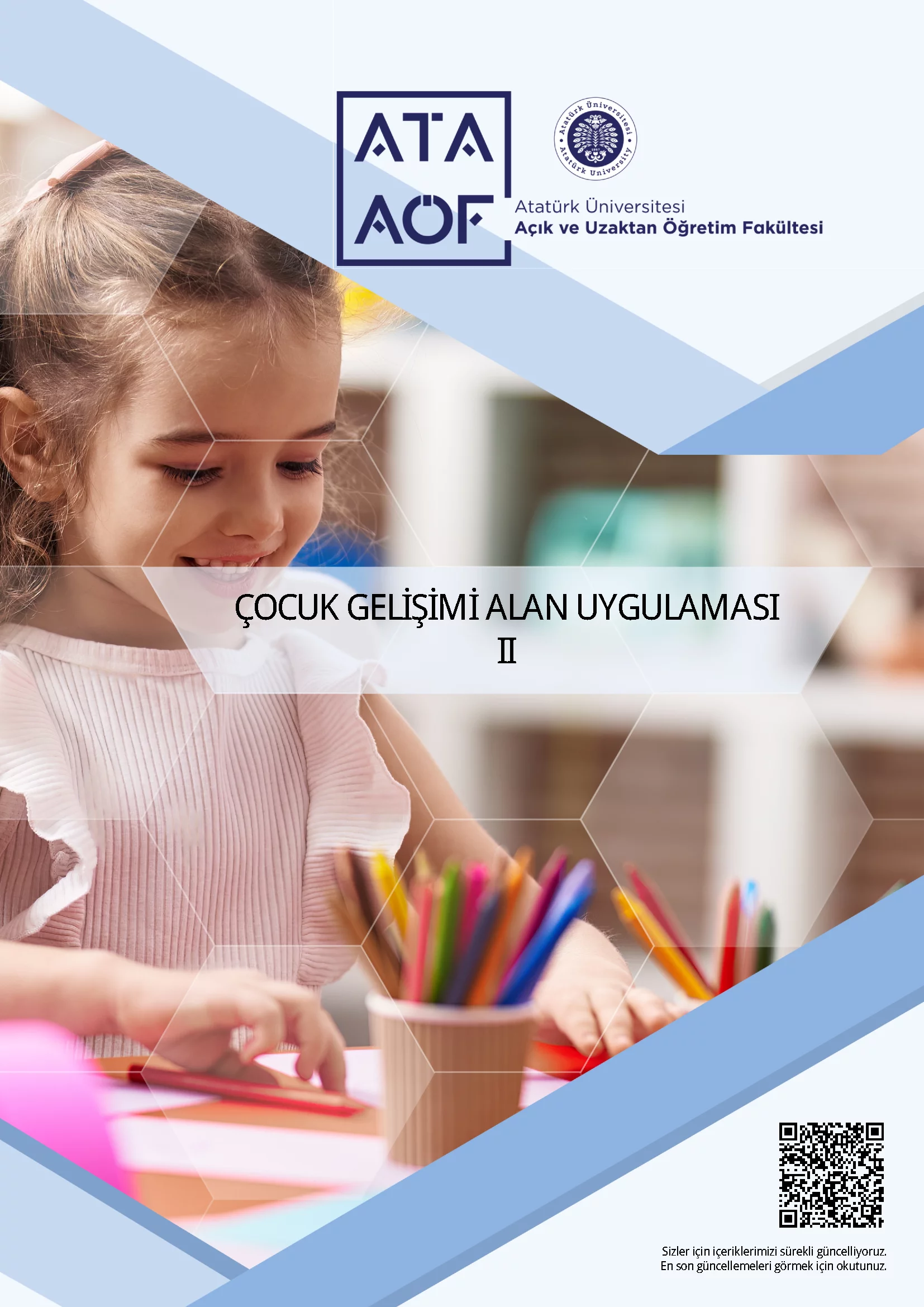 Çocuk Gelişimi Alan Uygulaması II