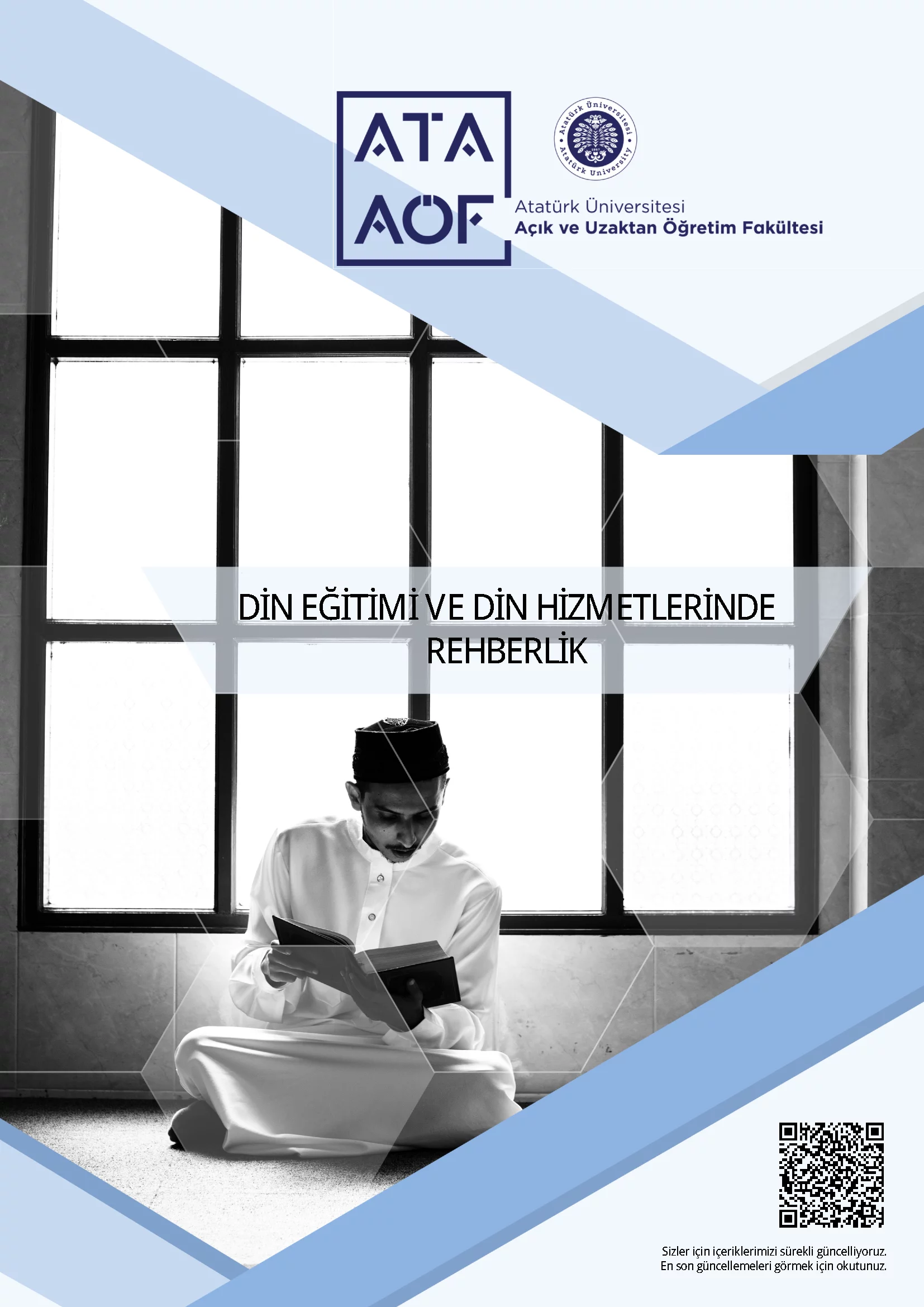 Din Eğitimi ve Din Hizmetlerinde Rehberlik