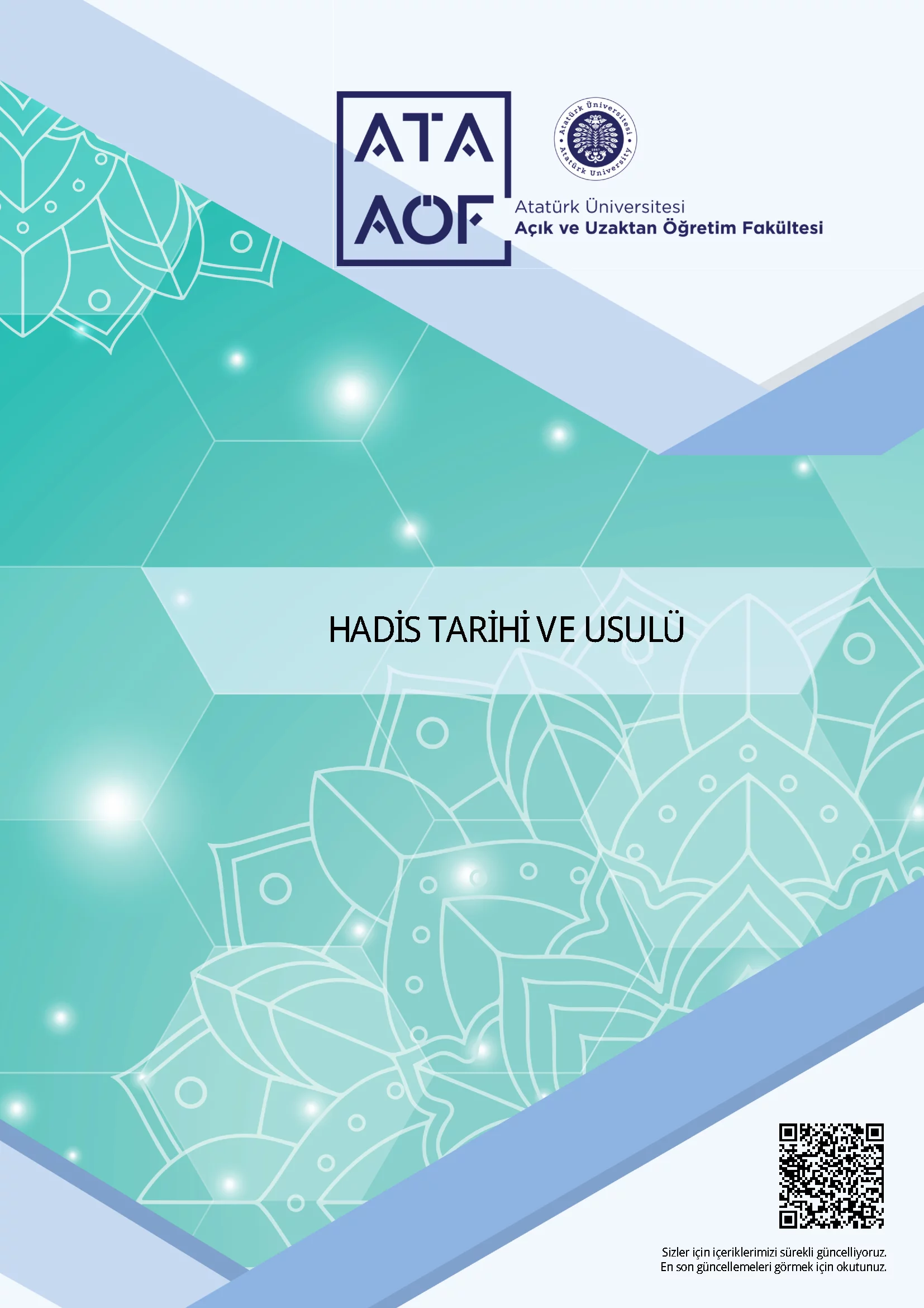 Hadis Tarihi ve Usulü