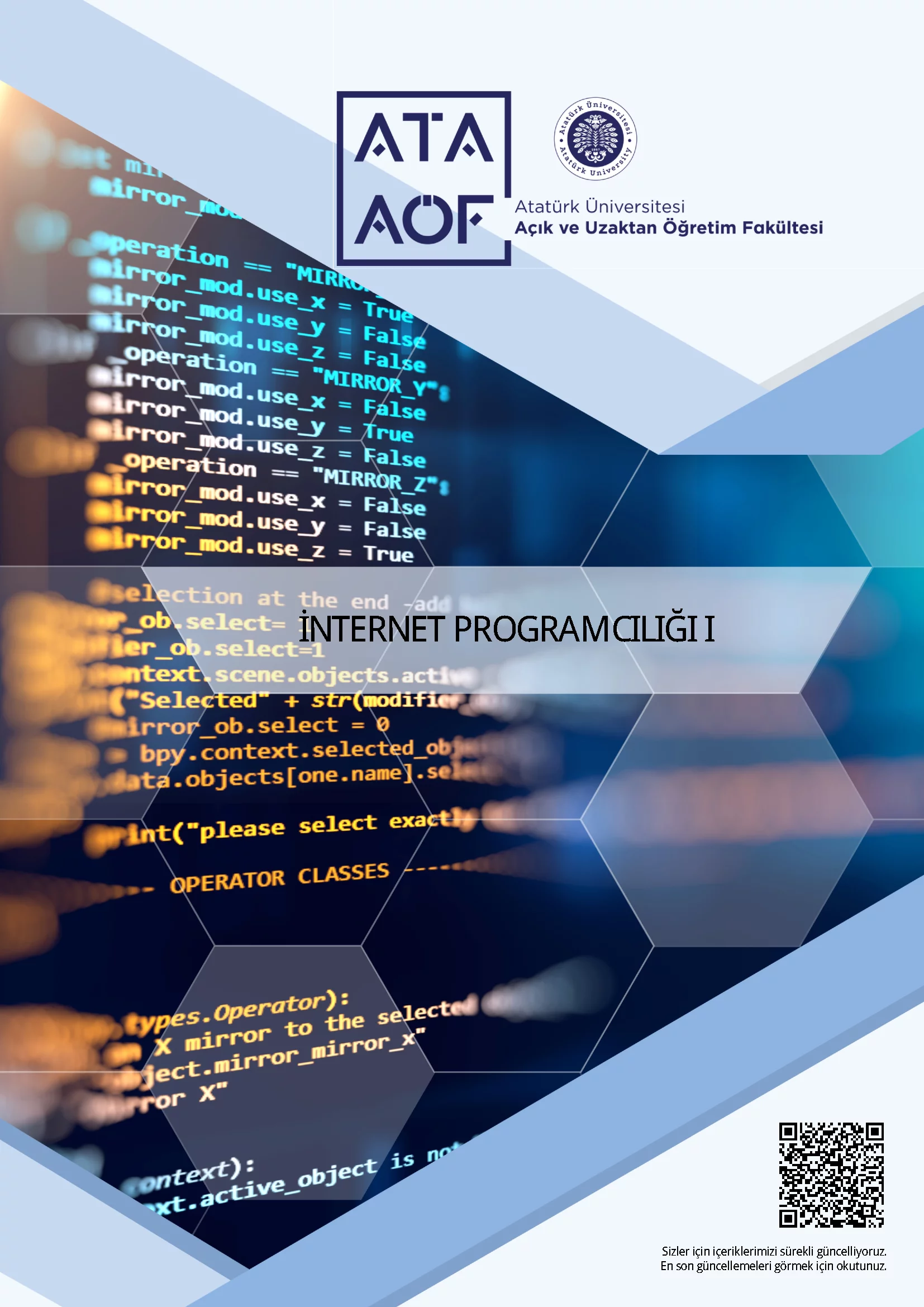 İnternet Programcılığı I