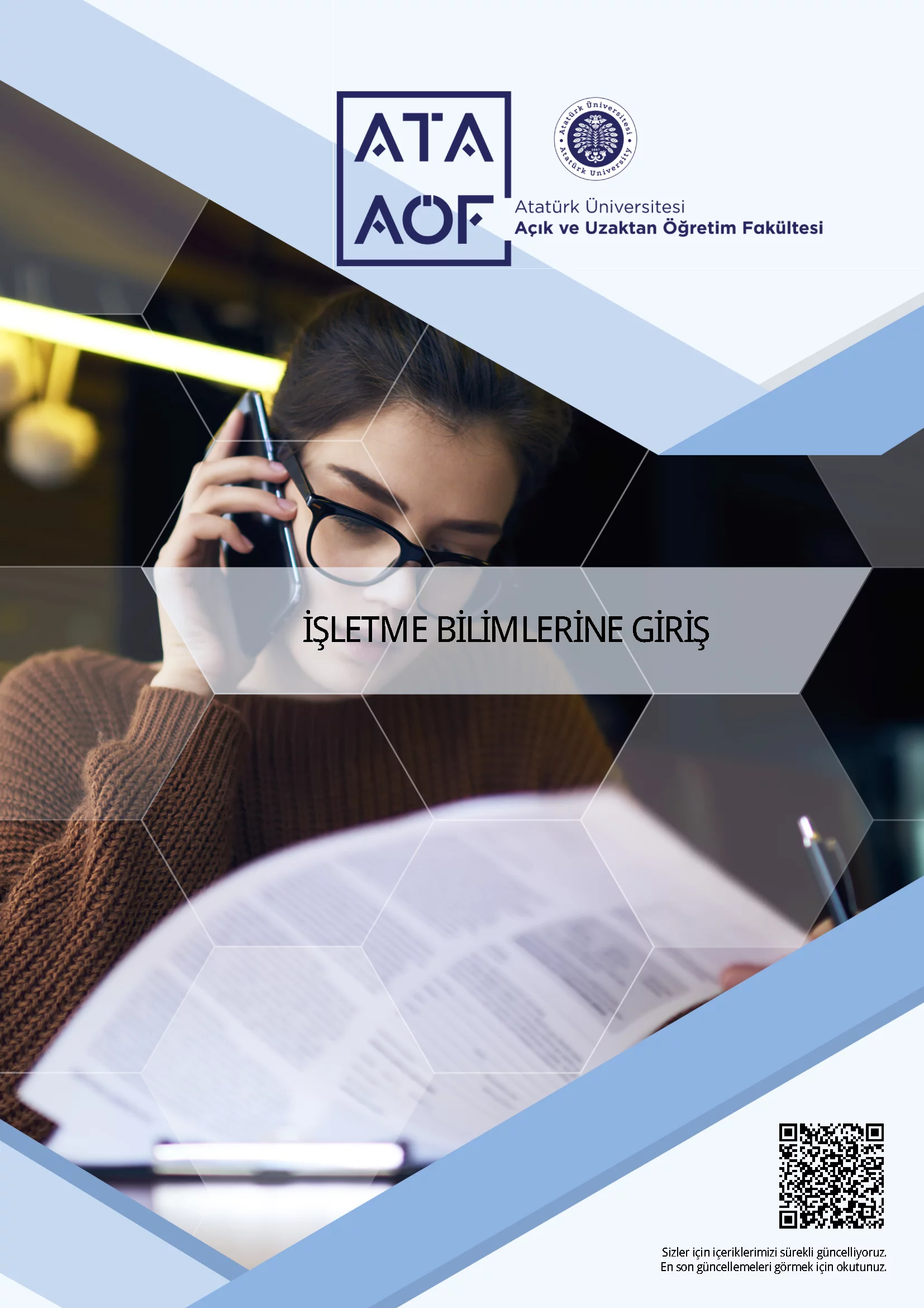 İşletme Bilimlerine Giriş