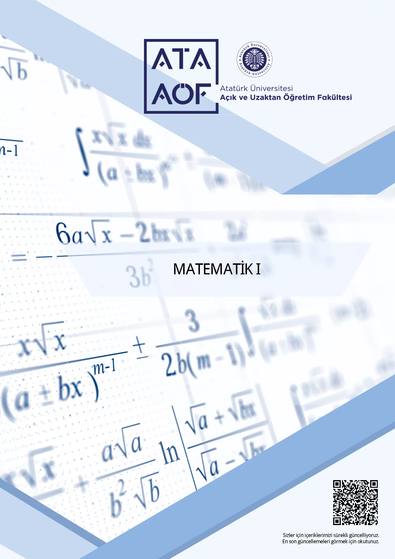 Matematik I