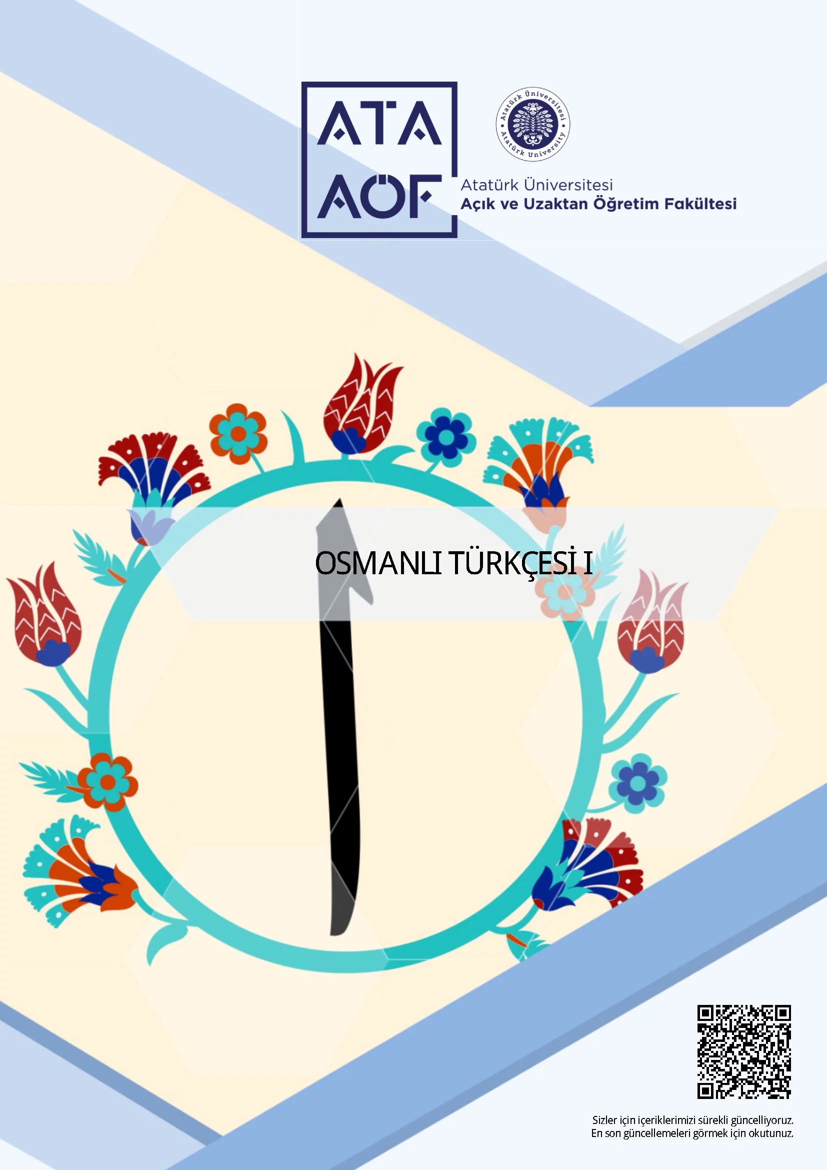 Osmanlı Türkçesi I