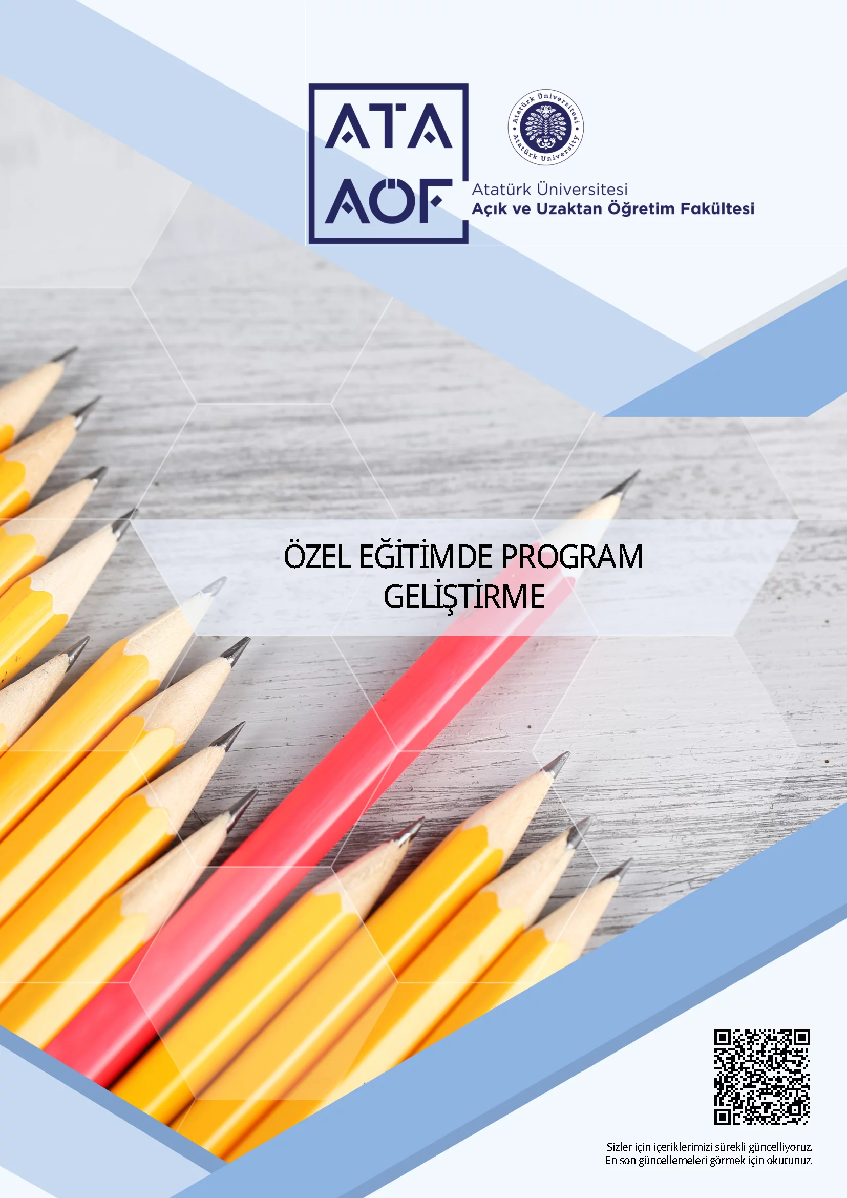 Özel Eğitimde Program Geliştirme