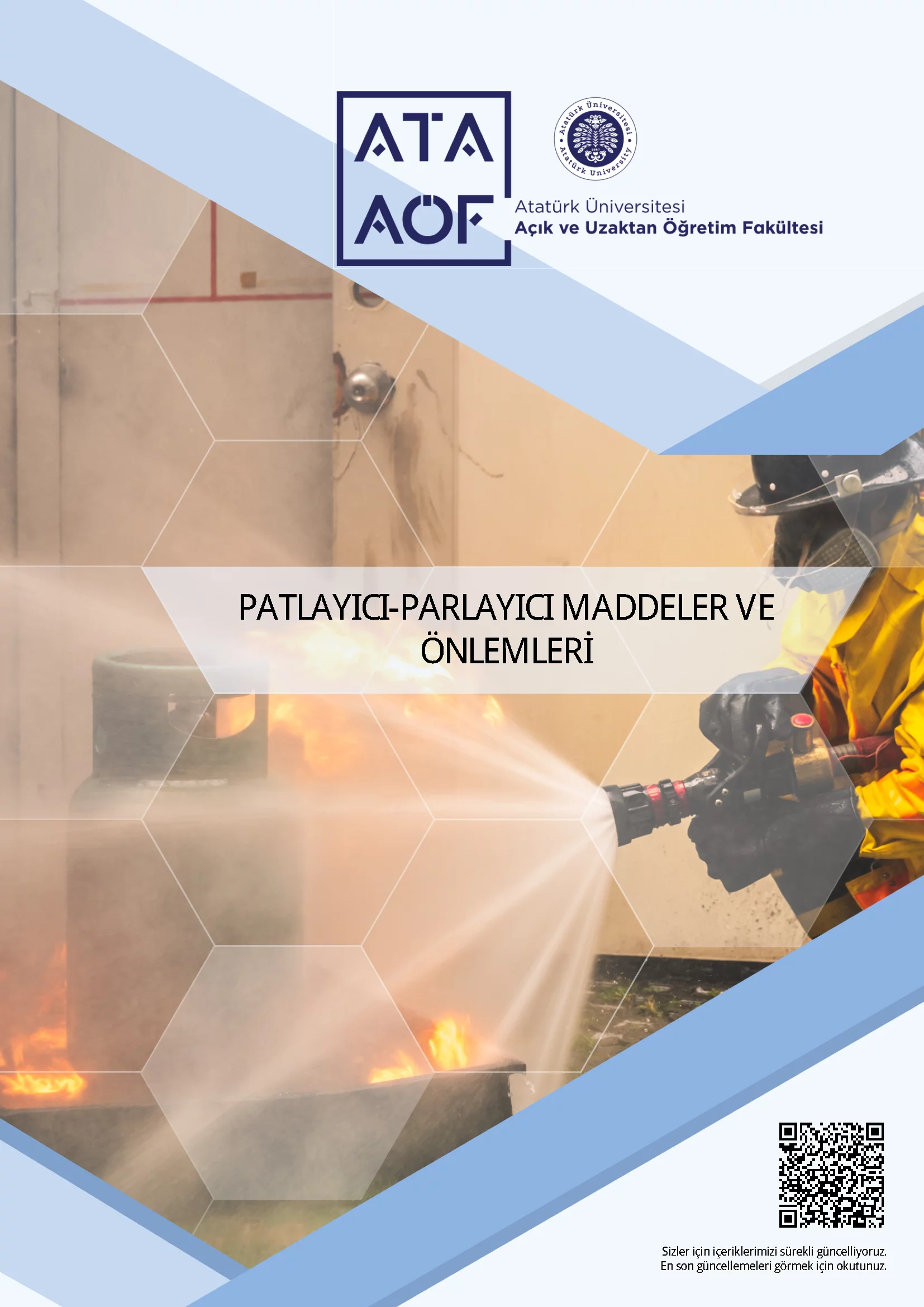 Patlayıcı-Parlayıcı Maddeler ve Önlemleri