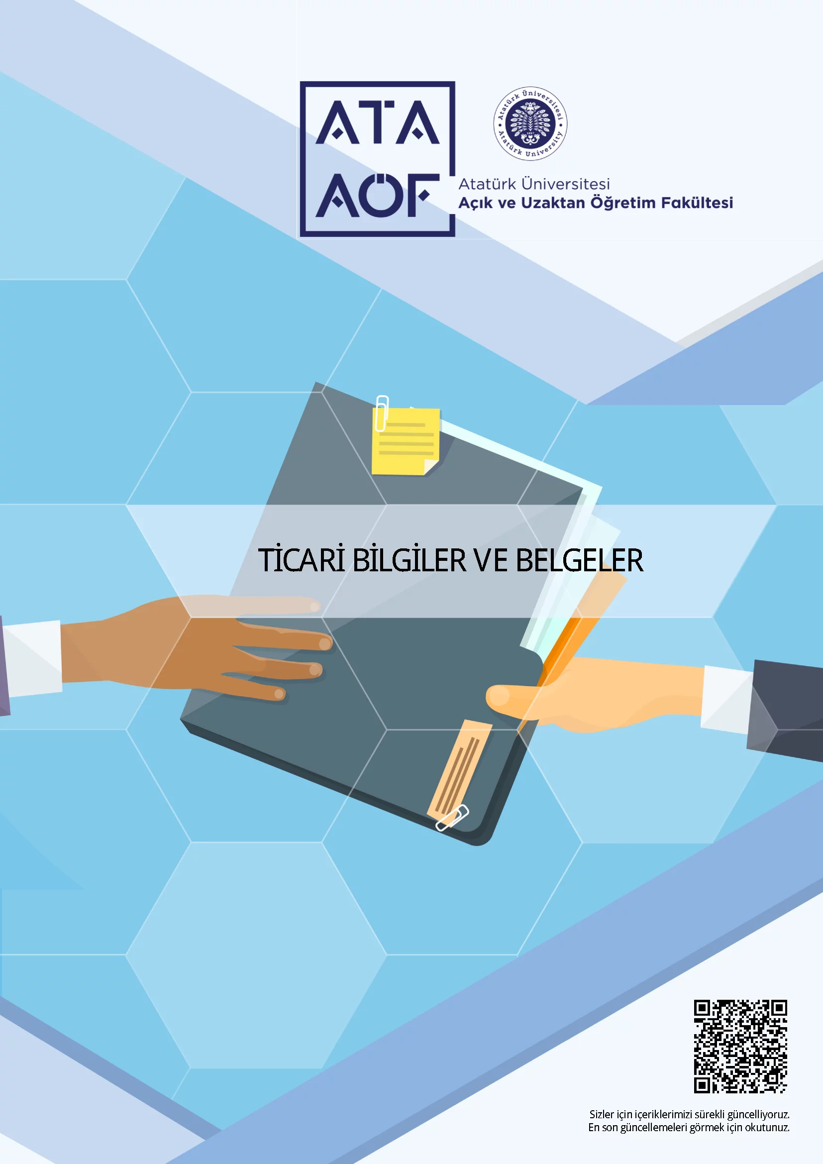 Ticari Bilgiler ve Belgeler